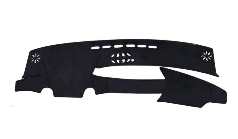 Auto Dash Mat Für Lexus Es 2018 2019 2020 2021 Auto Dashboard Matte Sonnenschirm Schutz Teppich Dash Matte Auto Dashboard Cover(LHD Black) von ZHANGWENLING