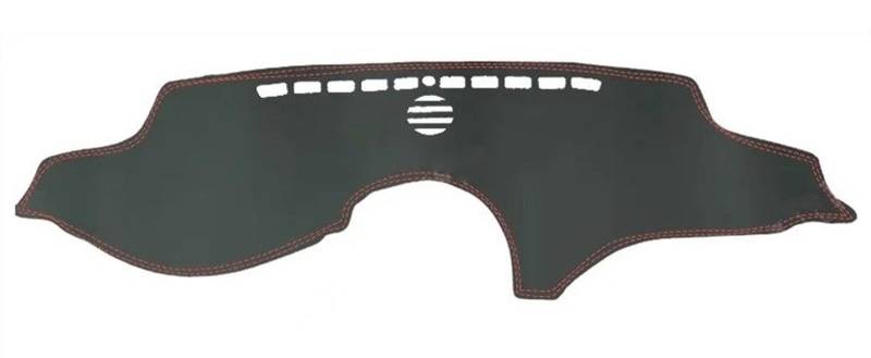 Auto Dash Mat Für Lexus Es ES350 ES240 350 2007 XV40 2008 2009 2010 2011 2012 PU Leder Anti Rutsch Matte Armaturenbrett Abdeckung Sonnenschirm Dashmat Schützen Auto Dashboard Cover(Red line) von ZHANGWENLING