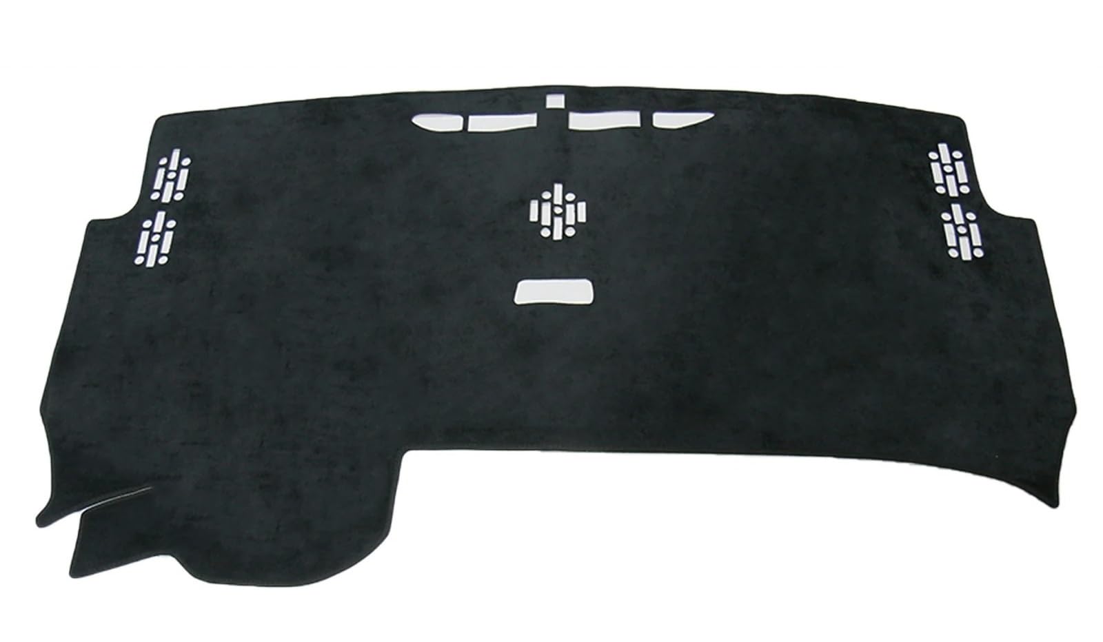 Auto Dash Mat Für Lexus LM AW10 350H 500H LM350H 2024 2025 2026 Autoabdeckung Pad Dashmat Dash Mat Anti-Slip Sonnenschutz Schutzteppich Auto Dashboard Cover(LHD Without HUD) von ZHANGWENLING