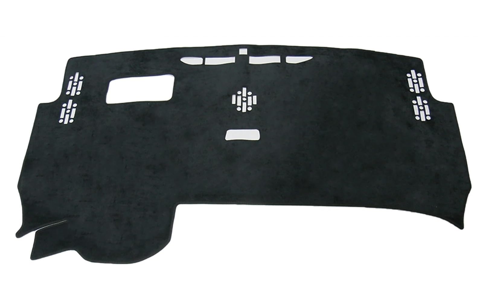 Auto Dash Mat Für Lexus LM AW10 350H 500H LM350H 2024 2025 2026 Autoabdeckung Pad Dashmat Dash Mat Anti-Slip Sonnenschutz Schutzteppich Auto Dashboard Cover(LHD with HUD) von ZHANGWENLING