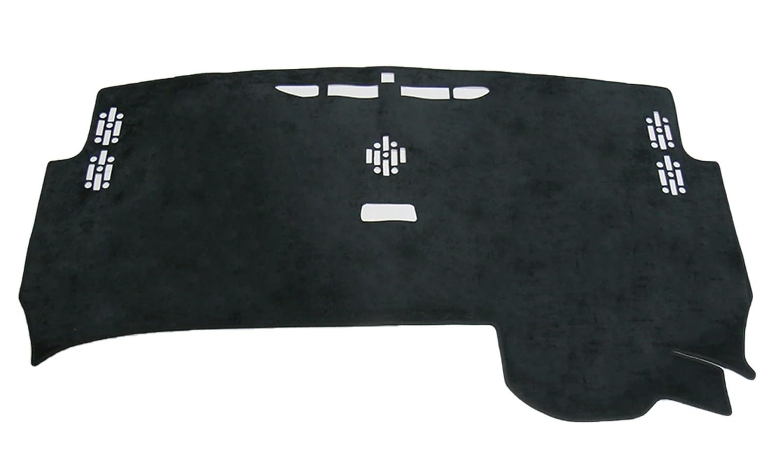 Auto Dash Mat Für Lexus LM AW10 350H 500H LM350H 2024 2025 2026 Autoabdeckung Pad Dashmat Dash Mat Anti-Slip Sonnenschutz Schutzteppich Auto Dashboard Cover(RHD Without HUD) von ZHANGWENLING