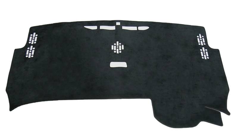 Auto Dash Mat Für Lexus LM AW10 350H 500H LM350H 2024 2025 2026 Autoabdeckung Pad Dashmat Dash Mat Anti-Slip Sonnenschutz Schutzteppich Auto Dashboard Cover(RHD Without HUD) von ZHANGWENLING