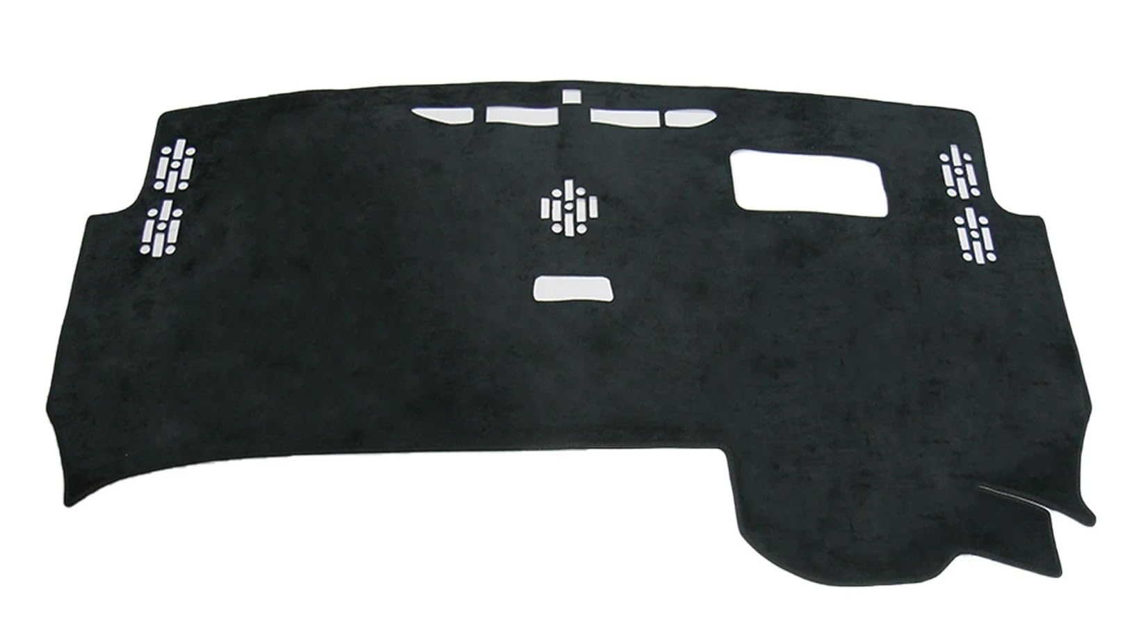 Auto Dash Mat Für Lexus LM AW10 350H 500H LM350H 2024 2025 2026 Autoabdeckung Pad Dashmat Dash Mat Anti-Slip Sonnenschutz Schutzteppich Auto Dashboard Cover(RHD with HUD) von ZHANGWENLING