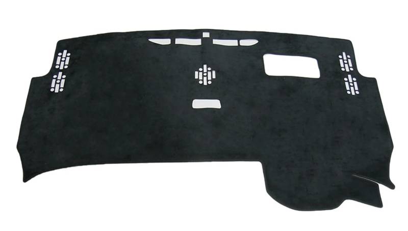 Auto Dash Mat Für Lexus LM AW10 350H 500H LM350H 2024 2025 2026 Autoabdeckung Pad Dashmat Dash Mat Anti-Slip Sonnenschutz Schutzteppich Auto Dashboard Cover(RHD with HUD) von ZHANGWENLING