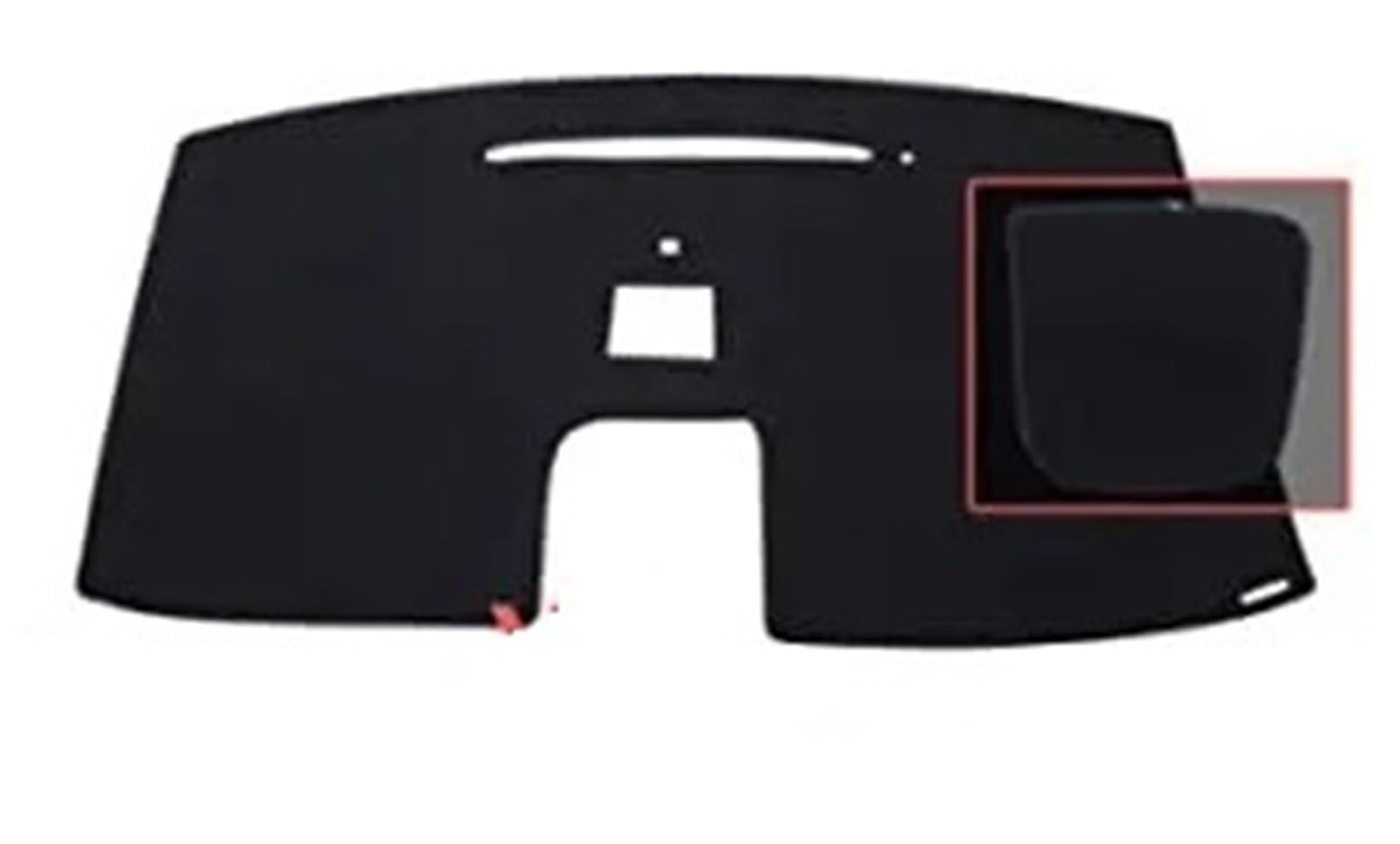 Auto Dash Mat Für MITUBIST DELICA D:5 D5 D 5 2007-2020 2021 2022 2023 Auto Dashboard Matte Zubehör Sonnenschutz Schutz Pad Auto Dashboard Cover(B) von ZHANGWENLING