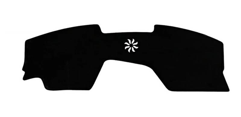 Auto Dash Mat Für Mazda 3 BP Axela 2019 2020 2021 2022 2023 Auto Armaturenbrett Abdeckung Instrument Schreibtisch Sonnenschutz Matte Dash rutschfeste Pad Auto Dashboard Cover(A LHD Black Side) von ZHANGWENLING