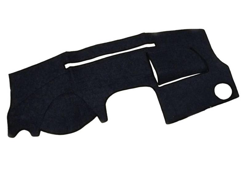 Auto Dash Mat Für Mitsubishi Für Mirage G4 2012 2013 2014 2015 2016 2017 2018 2019 LHD Auto Schwarz Polyester Dash Dashboard Abdeckung Matte Pad Teppich Auto Dashboard Cover von ZHANGWENLING