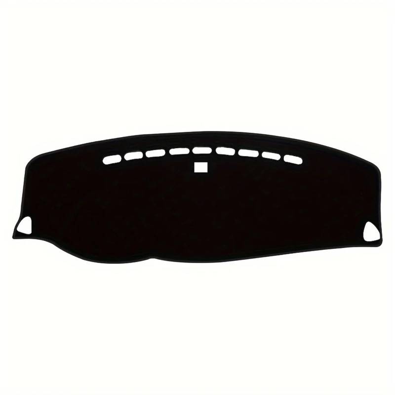 Auto Dash Mat Für Mitsubishi Für Outlander 2005-2010 2011 2012 Auto Armaturenbrettabdeckung Blackout Matte Anti-UV-Matte Teppich Auto Dashboard Cover(Black Side LHD) von ZHANGWENLING