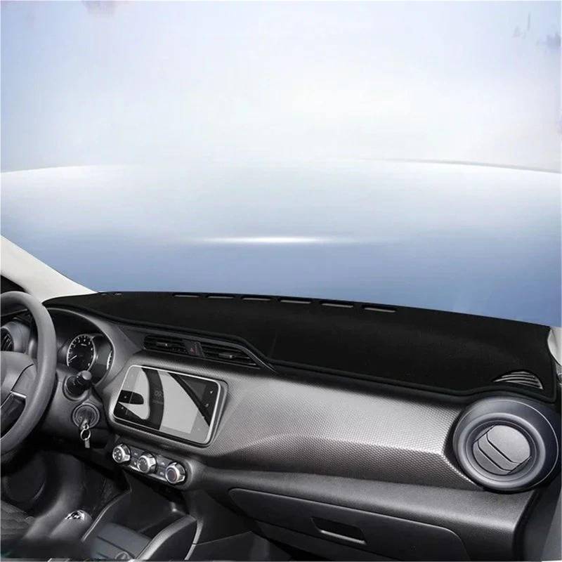Auto Dash Mat Für Nissan Für Kicks J10 Auto Dashboard Abdeckung Vermeiden Licht Pad Instrument Panel Matte Teppiche Auto Dashboard Cover(A) von ZHANGWENLING