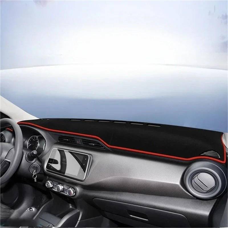 Auto Dash Mat Für Nissan Für Kicks J10 Auto Dashboard Abdeckung Vermeiden Licht Pad Instrument Panel Matte Teppiche Auto Dashboard Cover(B) von ZHANGWENLING