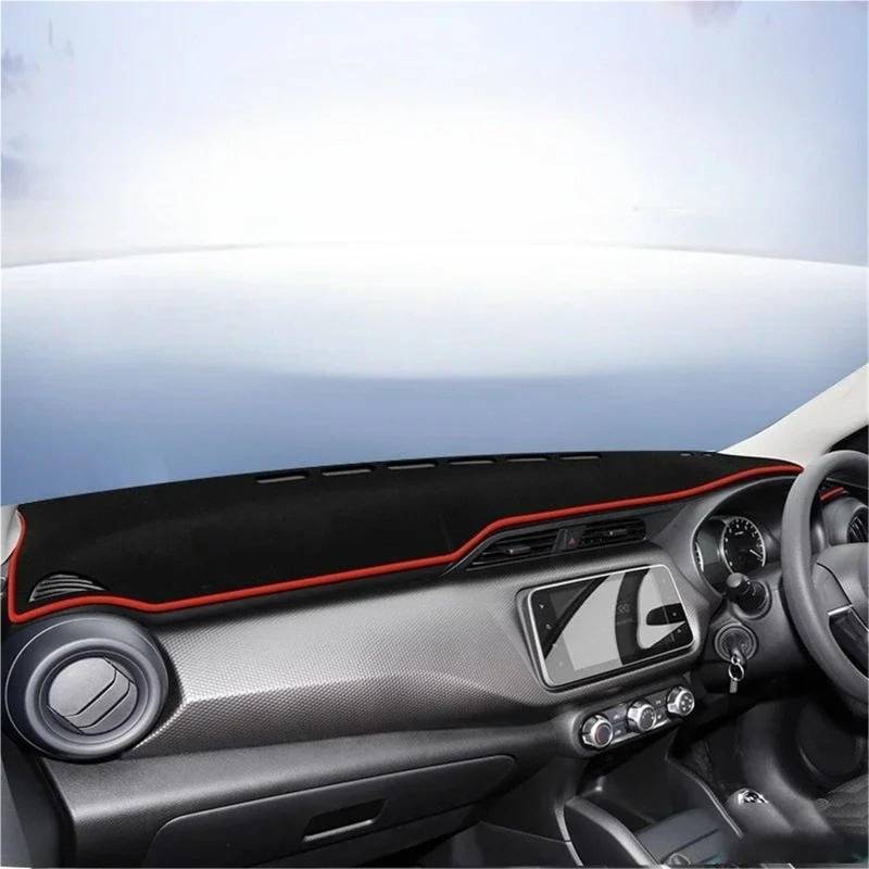 Auto Dash Mat Für Nissan Für Kicks J10 Auto Dashboard Abdeckung Vermeiden Licht Pad Instrument Panel Matte Teppiche Auto Dashboard Cover(C) von ZHANGWENLING