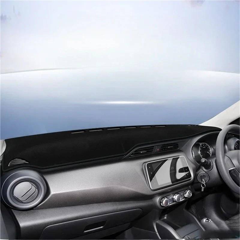 Auto Dash Mat Für Nissan Für Kicks J10 Auto Dashboard Abdeckung Vermeiden Licht Pad Instrument Panel Matte Teppiche Auto Dashboard Cover(D) von ZHANGWENLING