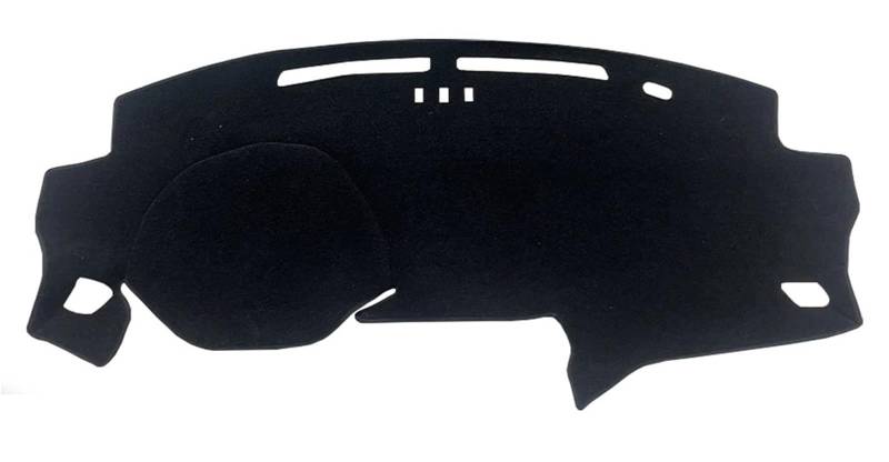 Auto Dash Mat Für Nissan Für Leaf 2017 2018 2019 2020 2021 2022 2023 EV Dashboard Abdeckung Pad Dash Mat Dashmat Auto Zubehör Teppich Auto Dashboard Cover(Left Rudder) von ZHANGWENLING