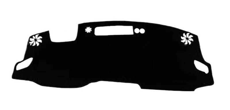 Auto Dash Mat Für Nissan Für Qashqai 2021 2022 2023 Auto Armaturenbrett Abdeckungsmatte Schutzpolster Armaturenbrett Sonnenschirm Teppich Anti-Uv Auto Dashboard Cover(C) von ZHANGWENLING