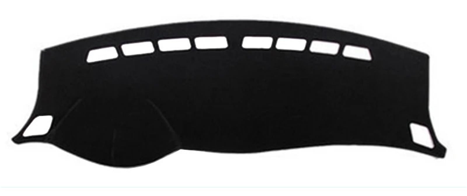 Auto Dash Mat Für Nissan Für Sentra B17 7th Generation 2013-2018 2019 2 Lagige Auto Armaturenbrett Abdeckung Armaturenbrettmatte Teppich Sonnenschutz Auto Dashboard Cover(Red) von ZHANGWENLING
