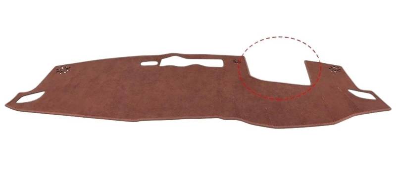 Auto Dash Mat Für Nissan Für X-Trail X Trail Xtrail T33 2021 2022 2023 2024 Auto Dashboard Sonnenschutz Matte Instrument Auto Dashboard Cover(1) von ZHANGWENLING