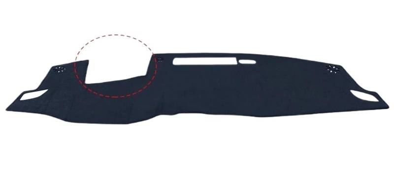 Auto Dash Mat Für Nissan Für X-Trail X Trail Xtrail T33 2021 2022 2023 2024 Auto Dashboard Sonnenschutz Matte Instrument Auto Dashboard Cover(2) von ZHANGWENLING