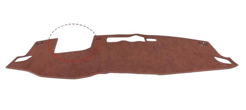 Auto Dash Mat Für Nissan Für X-Trail X Trail Xtrail T33 2021 2022 2023 2024 Auto Dashboard Sonnenschutz Matte Instrument Auto Dashboard Cover(3) von ZHANGWENLING