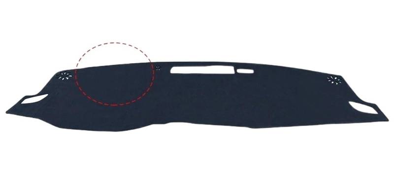 Auto Dash Mat Für Nissan Für X-Trail X Trail Xtrail T33 2021 2022 2023 2024 Auto Dashboard Sonnenschutz Matte Instrument Auto Dashboard Cover(4) von ZHANGWENLING