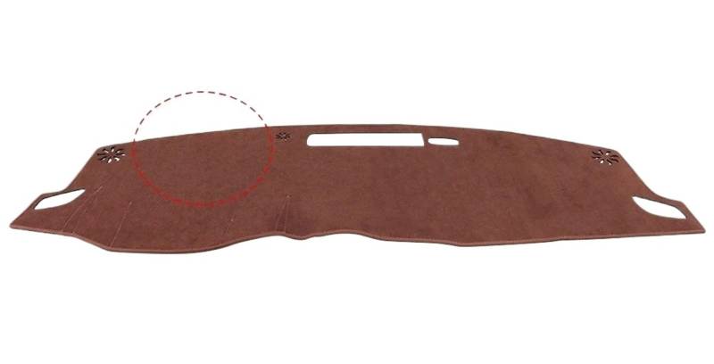 Auto Dash Mat Für Nissan Für X-Trail X Trail Xtrail T33 2021 2022 2023 2024 Auto Dashboard Sonnenschutz Matte Instrument Auto Dashboard Cover(5) von ZHANGWENLING