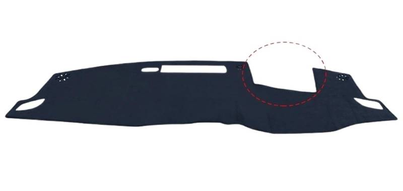Auto Dash Mat Für Nissan Für X-Trail X Trail Xtrail T33 2021 2022 2023 2024 Auto Dashboard Sonnenschutz Matte Instrument Auto Dashboard Cover(6) von ZHANGWENLING