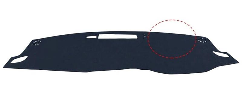 Auto Dash Mat Für Nissan Für X-Trail X Trail Xtrail T33 2021 2022 2023 2024 Auto Dashboard Sonnenschutz Matte Instrument Auto Dashboard Cover(7) von ZHANGWENLING