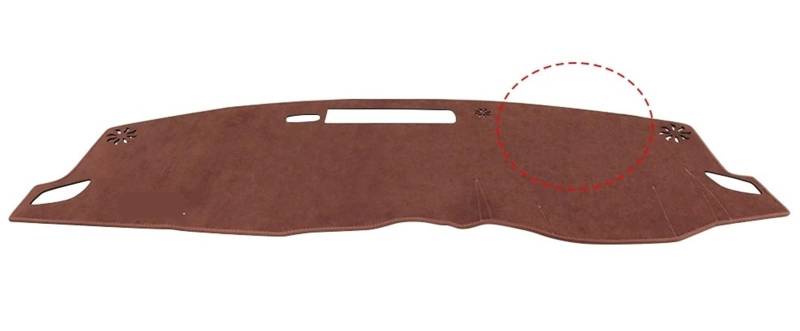 Auto Dash Mat Für Nissan Für X-Trail X Trail Xtrail T33 2021 2022 2023 2024 Auto Dashboard Sonnenschutz Matte Instrument Auto Dashboard Cover(8) von ZHANGWENLING