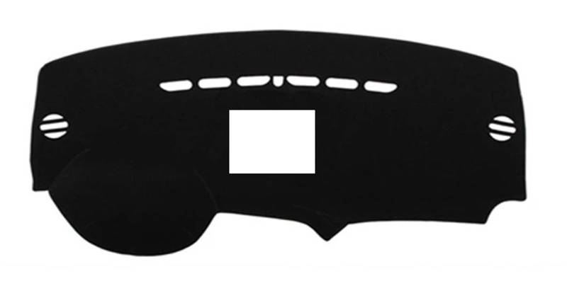 Auto Dash Mat Für Peugeot 3008 I 2008 2009 2010 2011 2012 2013 2014 2015 2016 2 Lagige Auto Armaturenbrett Abdeckung Sonnenschutz Matte Teppichkissen Auto Dashboard Cover(H) von ZHANGWENLING