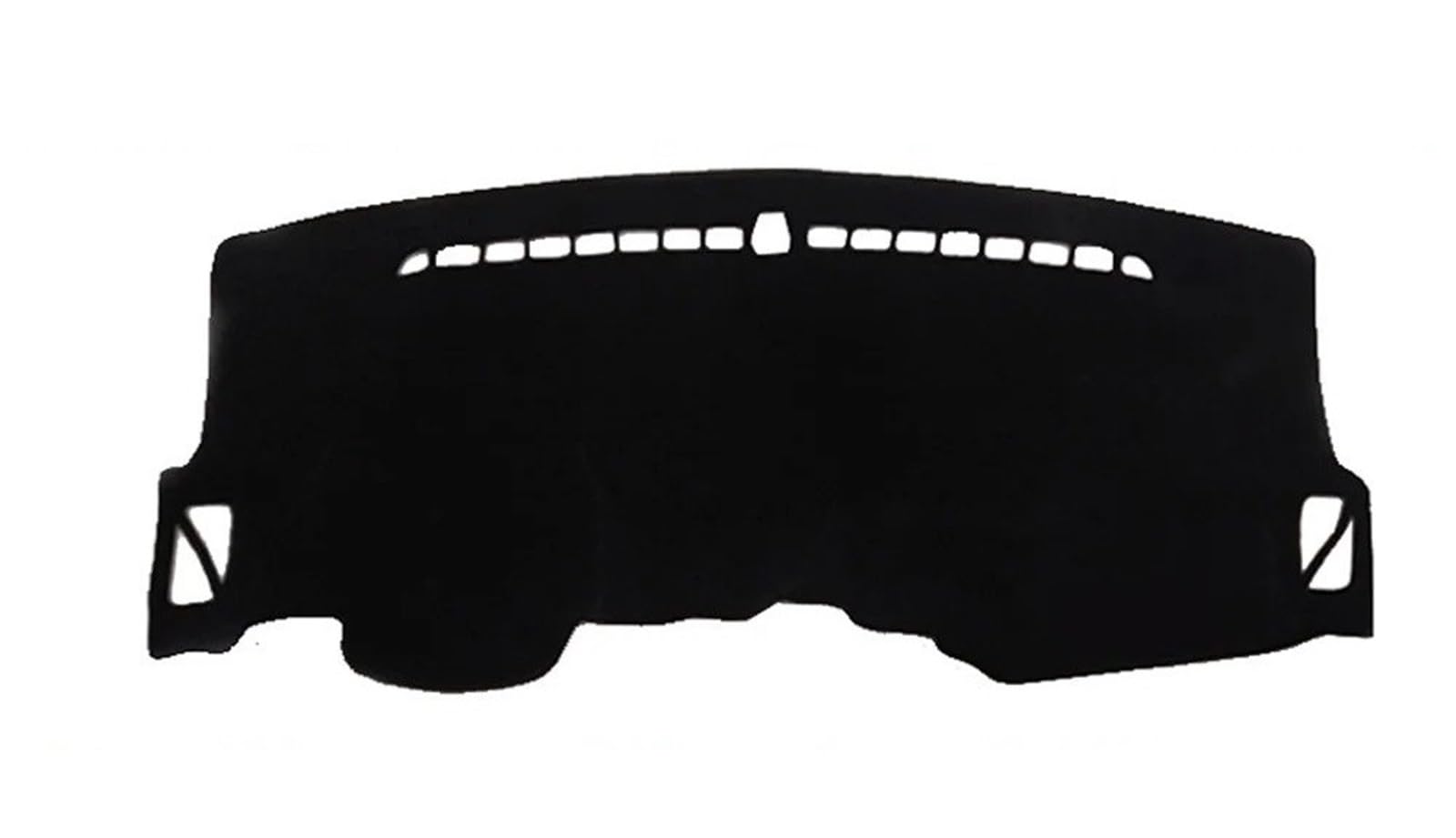 Auto Dash Mat Für Picanto Morning 2018 2019 2020 Auto Armaturenbrett Abckung Dash Mat Dashmat Matten Sonnenschutz Pad Instrumentenplattform Teppich Auto Dashboard Cover(Schwarz) von ZHANGWENLING