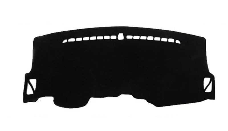 Auto Dash Mat Für Picanto Morning 2018 2019 2020 Auto Armaturenbrett Abckung Dash Mat Dashmat Matten Sonnenschutz Pad Instrumentenplattform Teppich Auto Dashboard Cover(Schwarz) von ZHANGWENLING