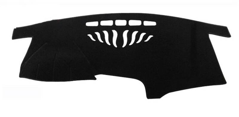 Auto Dash Mat Für Q5 2012 2013 2014 2015 2016 Auto Armaturenbrett Abdeckung Teppich rutschfest Schwarz Armaturenbrett Schutzmatte Sonnenschutz Schattenstreifen Auto Dashboard Cover von ZHANGWENLING