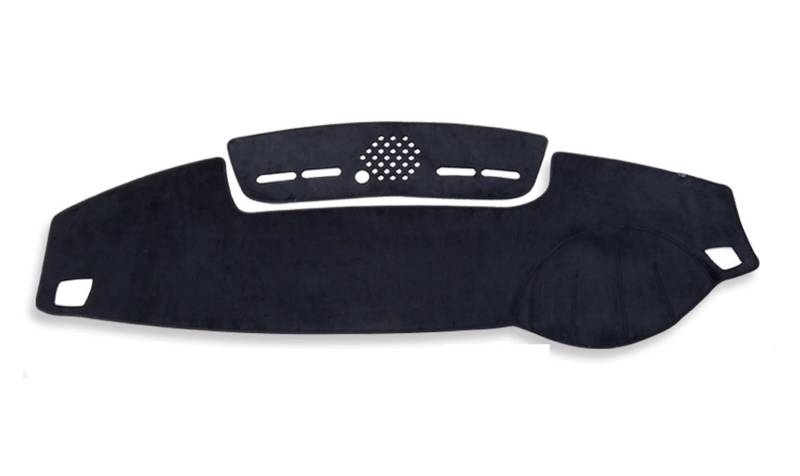 Auto Dash Mat Für Range Für Rover Für Sport 2006 2007 2008 2009 Auto Armaturenbrettmatte Sonnenschutz Schutzteppich Armaturenbrettmatte Dashmat Auto Dashboard Cover(RHD Black) von ZHANGWENLING