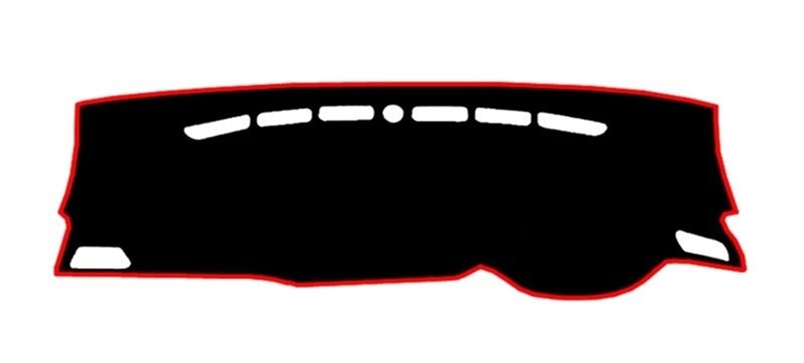 Auto Dash Mat Für Roewe I5 EI5 2018 2019 Rechts Und Linkslenker Auto Armaturenbrett Abdeckungen Matte Schatten Kissen Pad Teppiche Auto Dashboard Cover(Right Hand Drive) von ZHANGWENLING