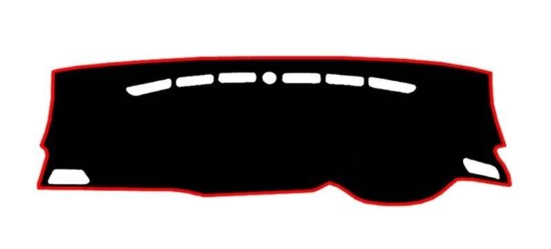 Auto Dash Mat Für Roewe I5 EI5 2018 2019 Rechts Und Linkslenker Auto Armaturenbrett Abdeckungen Matte Schatten Kissen Pad Teppiche Auto Dashboard Cover(Right Hand Drive) von ZHANGWENLING