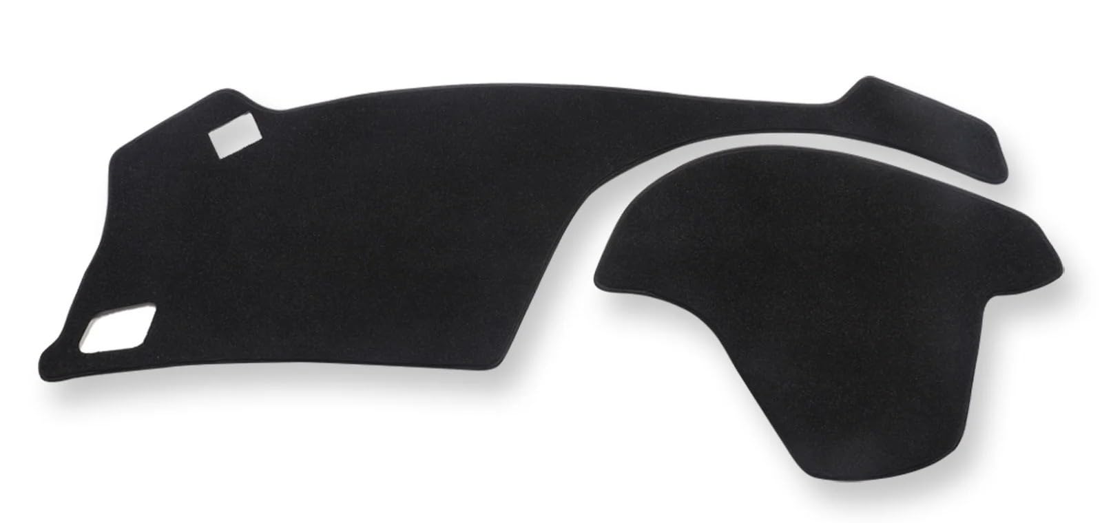 Auto Dash Mat Für S660 S 660 S-660 2016-2022 2024 Auto Armaturenbrett Matte Zubehör Anti Rutsch Dashmat Dash Matte Sonnenschutz Schutzpolster-Teppich Auto Dashboard Cover(Right Rudder Black) von ZHANGWENLING
