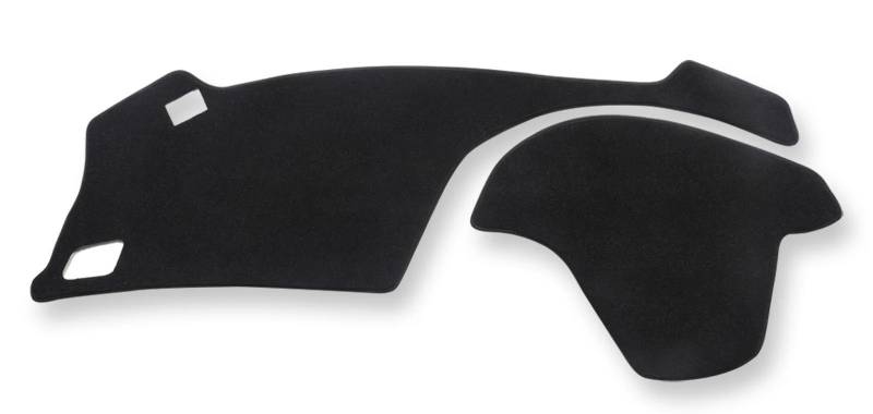 Auto Dash Mat Für S660 S 660 S-660 2016-2022 2024 Auto Armaturenbrett Matte Zubehör Anti Rutsch Dashmat Dash Matte Sonnenschutz Schutzpolster-Teppich Auto Dashboard Cover(Right Rudder Black) von ZHANGWENLING