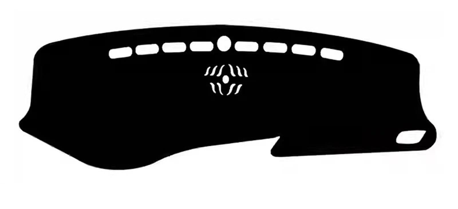Auto Dash Mat Für SWM G01 2018 2019 2020 2021 2022 2023 2024 Silikon Non-Slip Auto Auto-Dashboard Abdeckung LHD Dash Matte Pad Teppich Kissen Sonnenschirm Auto Dashboard Cover(LHD Black) von ZHANGWENLING