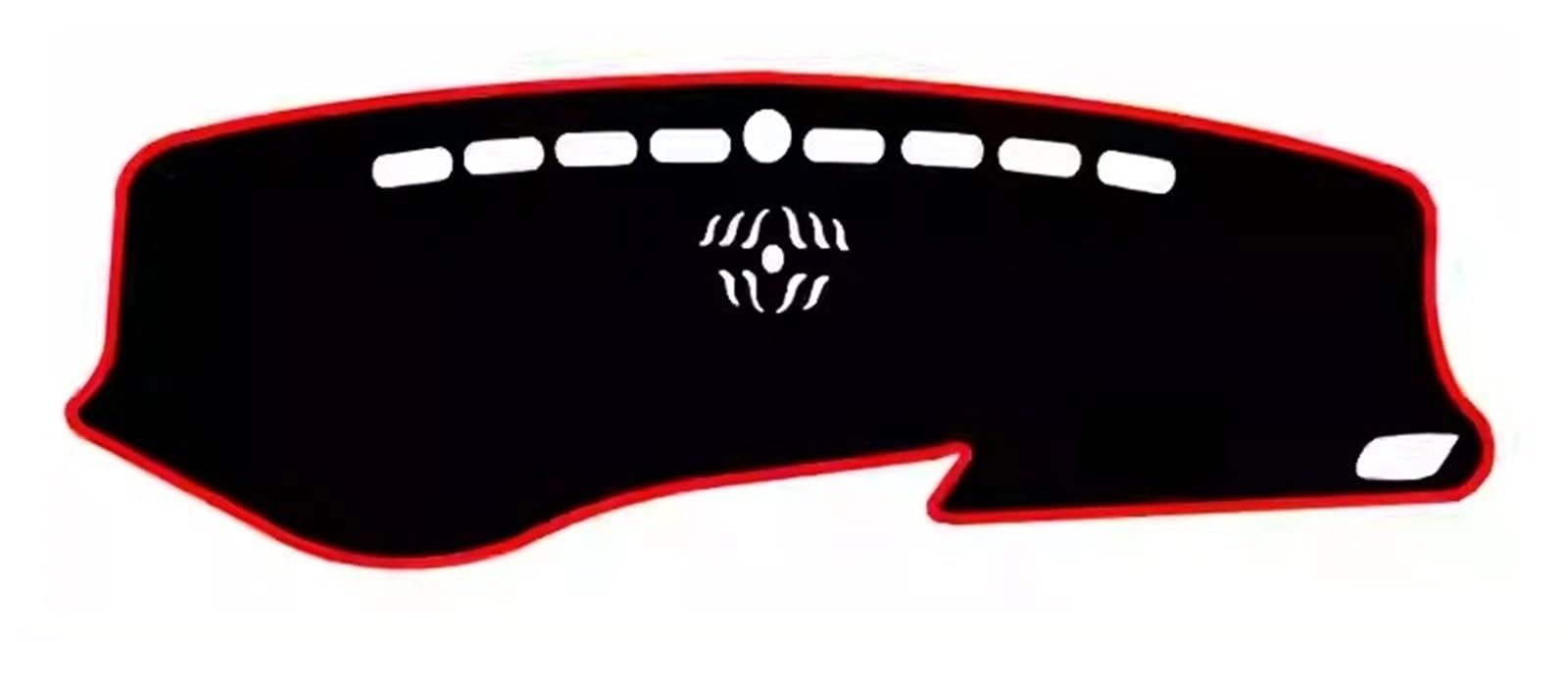 Auto Dash Mat Für SWM G01 2018 2019 2020 2021 2022 2023 2024 Silikon Non-Slip Auto Auto-Dashboard Abdeckung LHD Dash Matte Pad Teppich Kissen Sonnenschirm Auto Dashboard Cover(LHD Red) von ZHANGWENLING