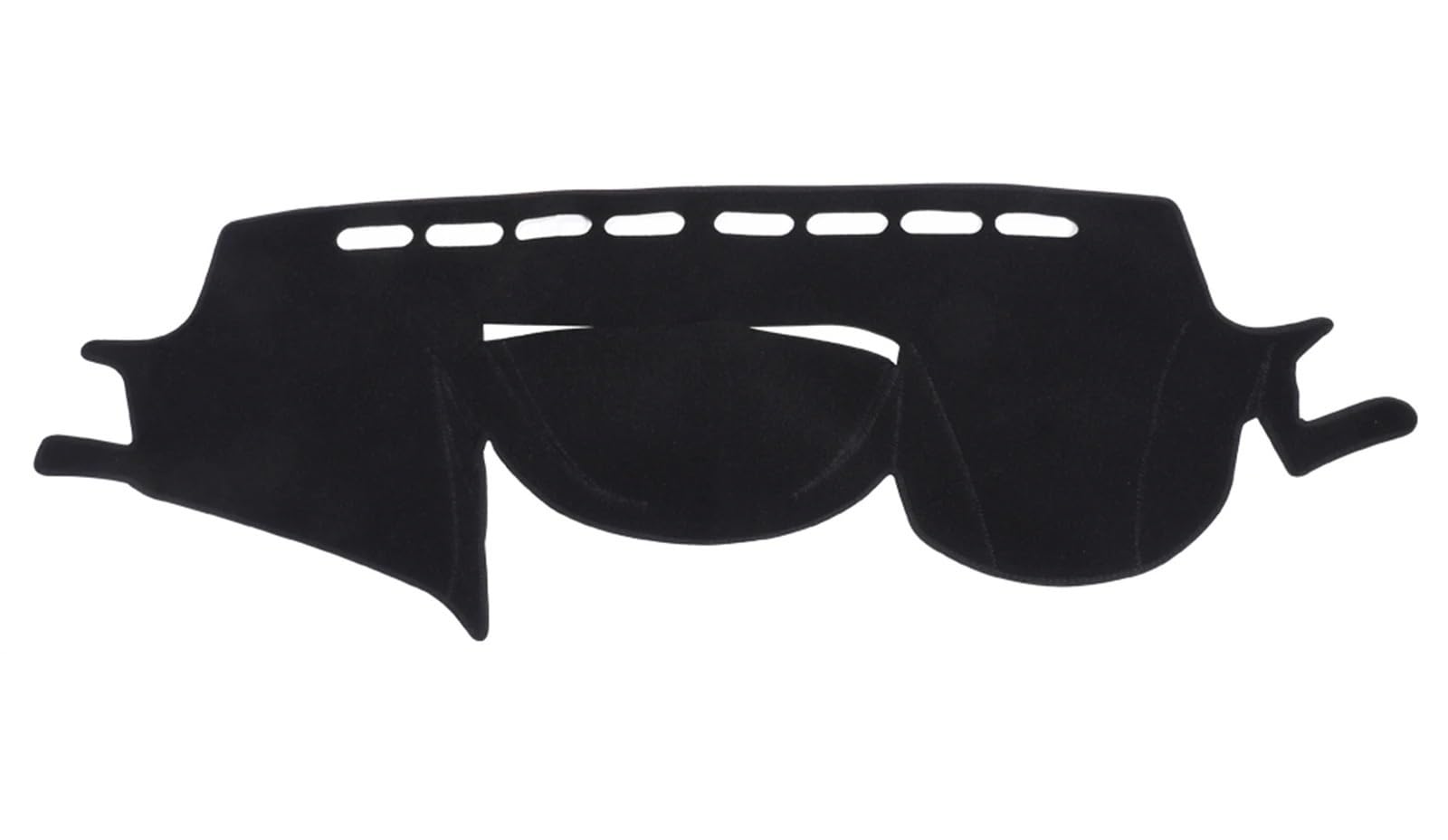 Auto Dash Mat Für Subaru Für Outback Für Legacy 2010 2011 2012 2013 2014 Auto Sonnenschutz Schutz Teppich Dash Mat Dashmat Auto Dashboard Cover(RHD Black) von ZHANGWENLING