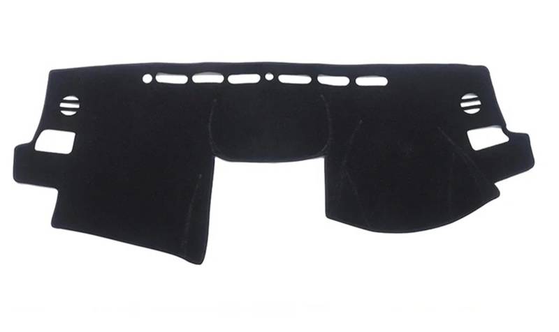 Auto Dash Mat Für Subaru Für WRX STI 4. GEN 2015 2016 2017 2018 2019 2020 2021 Auto Armaturenbrett Matte Sonnenschutz Schutzteppich Armaturenbrett Matte Auto Dashboard Cover(RHD Black) von ZHANGWENLING