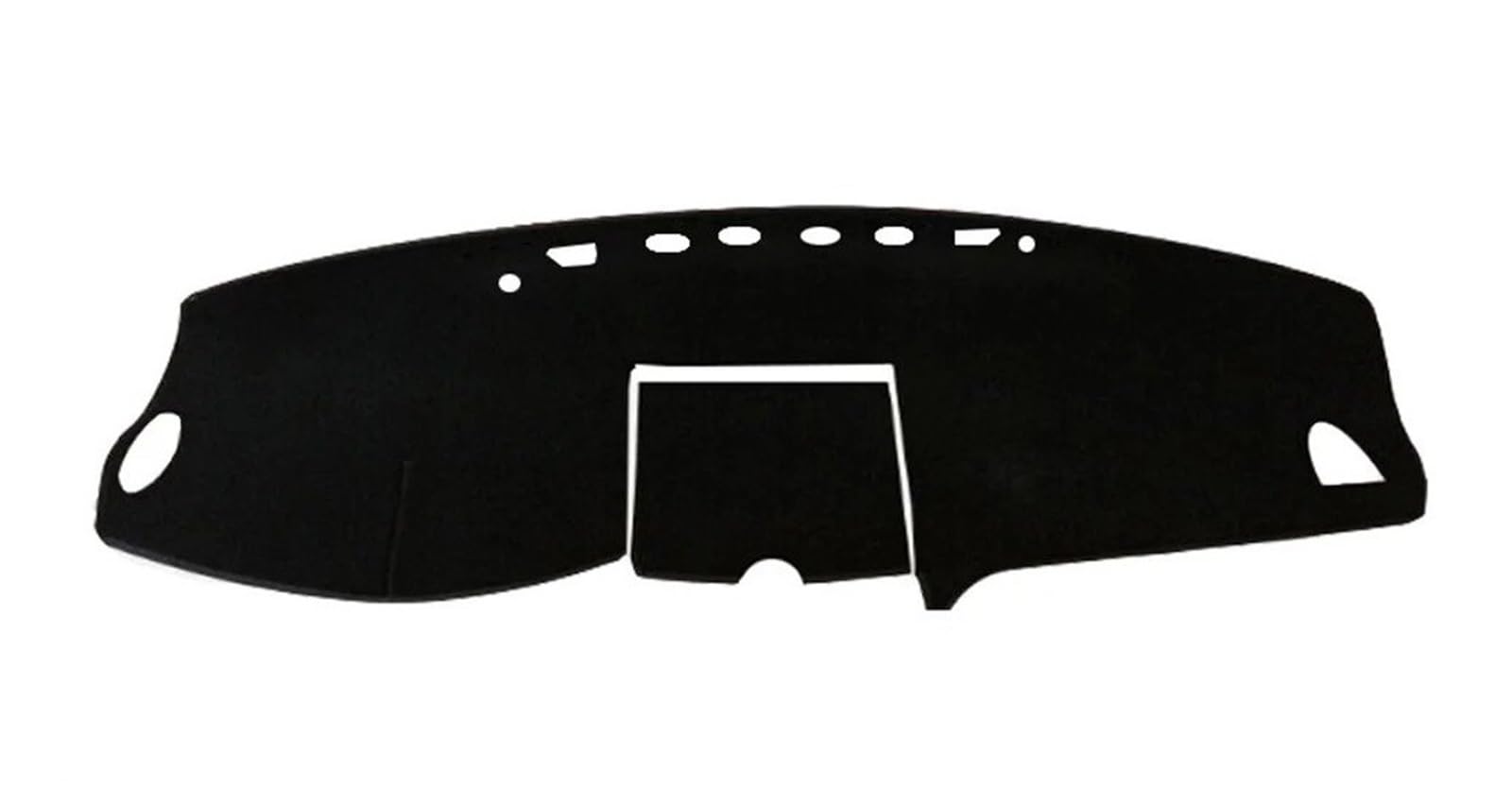 Auto Dash Mat Für Sunny 2004 2005 Auto Dashboard Abdeckung Dash Mat Dashmat Matten Sonnenschutz Pad Instrument Plattform Teppich Auto Dashboard Cover(Red) von ZHANGWENLING