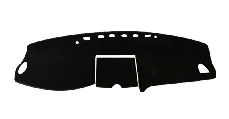 Auto Dash Mat Für Sunny 2004 2005 Auto Dashboard Abdeckung Dash Mat Dashmat Matten Sonnenschutz Pad Instrument Plattform Teppich Auto Dashboard Cover(Schwarz) von ZHANGWENLING
