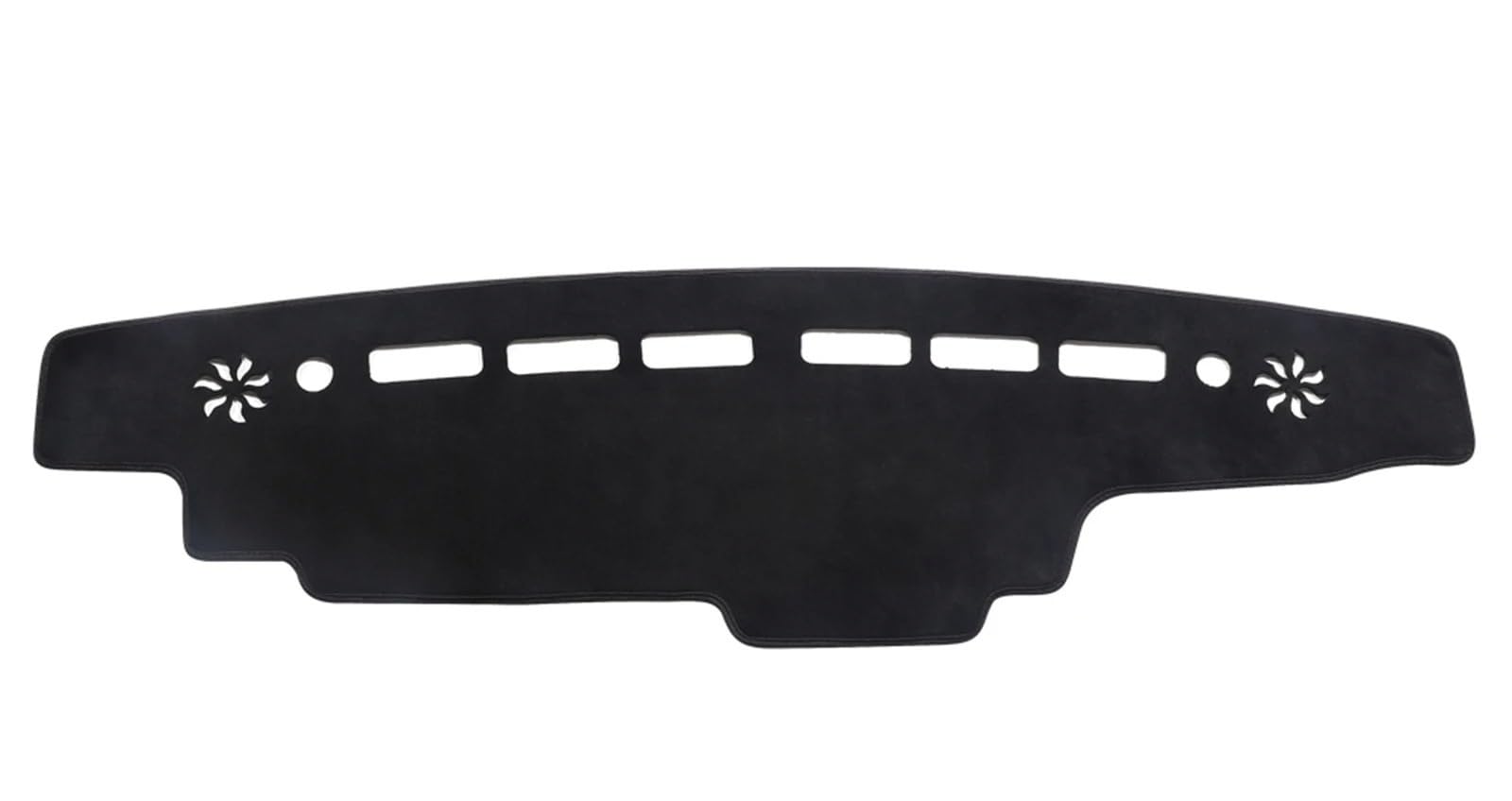 Auto Dash Mat Für Suzuki Every DA17V Wagon 2015-2023 Auto Armaturenbrett Matte Sonnenschirm Schutzteppich Armaturenbrett Matte Auto Dashboard Cover(LHD Black) von ZHANGWENLING