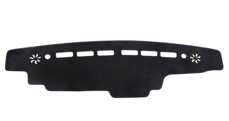 Auto Dash Mat Für Suzuki Every DA17V Wagon 2015-2023 Auto Armaturenbrett Matte Sonnenschirm Schutzteppich Armaturenbrett Matte Auto Dashboard Cover(LHD Black) von ZHANGWENLING
