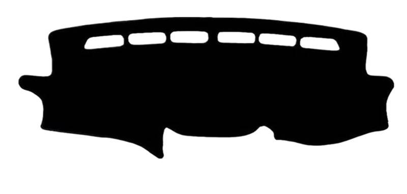 Auto Dash Mat Für Suzuki Für Alto VII 2009 2010 2011 2012 2013 2014 Auto Auto Innen Dashboard Abdeckung Konsole Protector Teppich Dashmat Reduzieren Auto Dashboard Cover(Red RHD) von ZHANGWENLING