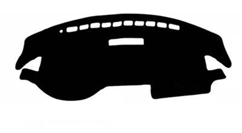 Auto Dash Mat Für Suzuki Für Swift 2005-2013 2014 2015 2016 Auto Armaturenbrett Vermeiden Licht Pad Instrument Plattform Schreibtisch Abdeckung Matten Teppiche Auto Dashboard Cover(Schwarz) von ZHANGWENLING