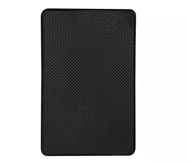 Auto Dash Mat Für Telefonschlüsselhalter Großes Auto-Armaturenbrett Klebrige Anti Rutsch PVC-Matte Silikon Aufbewahrungsmatten Pads Rutschfestes Klebepad Auto Dashboard Cover(M) von ZHANGWENLING