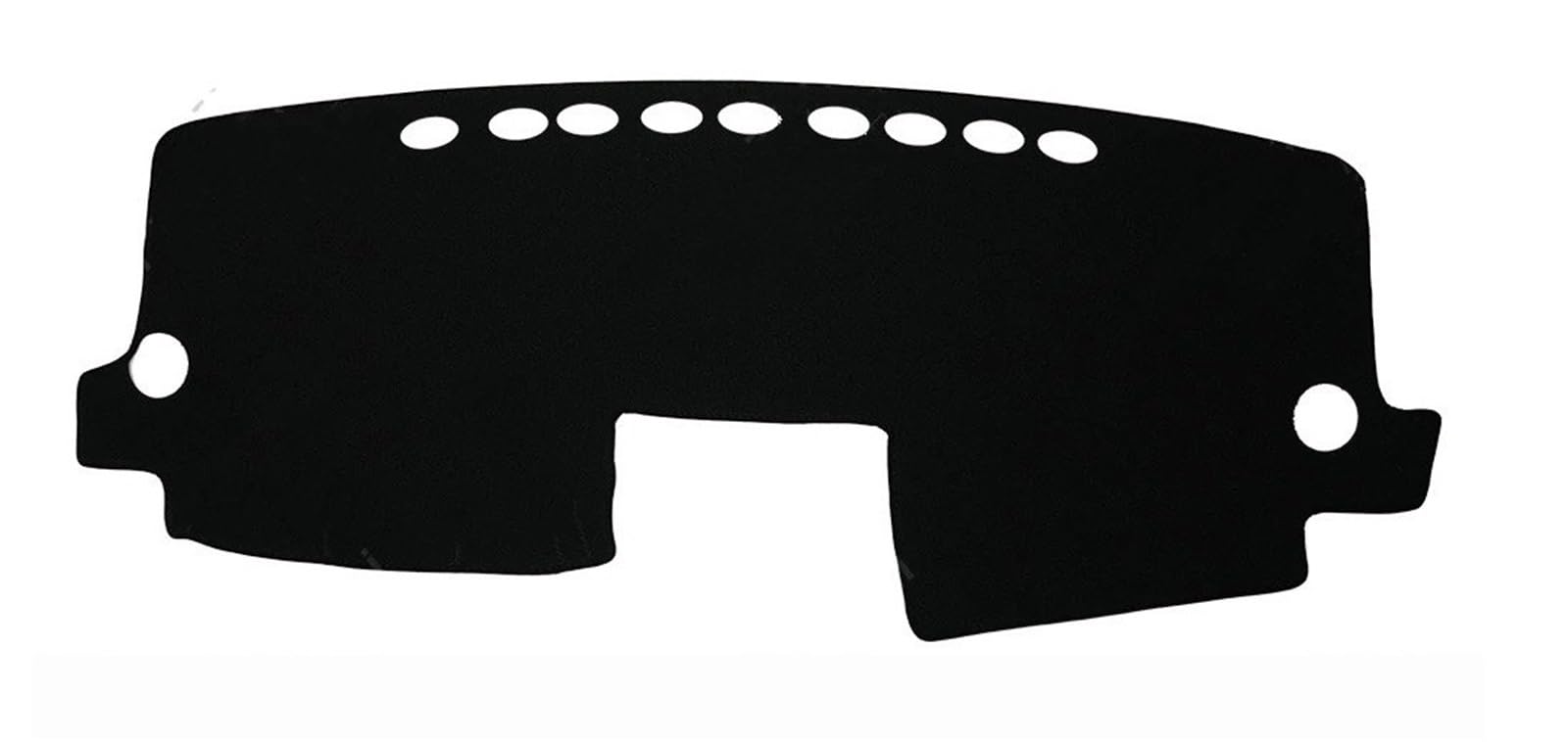 Auto Dash Mat Für Toyota Avensis 2005 2006 Auto Dashboard Abdeckung Dash Matte Sonnenschutz Anti-Uv Teppiche Auto Dashboard Cover(Black Edge-Polyester) von ZHANGWENLING