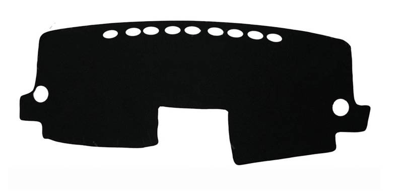 Auto Dash Mat Für Toyota Avensis 2005 2006 Auto Dashboard Abdeckung Dash Matte Sonnenschutz Anti-Uv Teppiche Auto Dashboard Cover(Black Edge-Polyester) von ZHANGWENLING