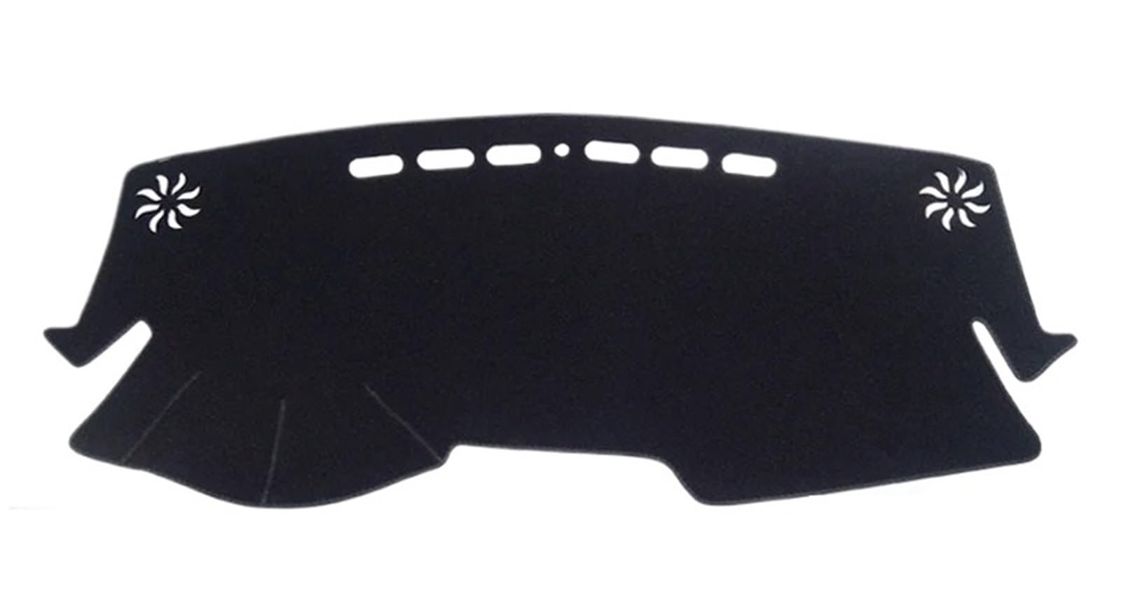 Auto Dash Mat Für Toyota C-HR Für CHR C HR 2013 2014 2015 2016 Auto Armaturenbrettmatte Sonnenschutz Schutzteppich Armaturenbrettmatte Auto Dashboard Cover(Black RHD) von ZHANGWENLING